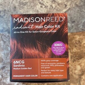 Madison Reed Hair Color Kit - Sardinia Medium Golden Red